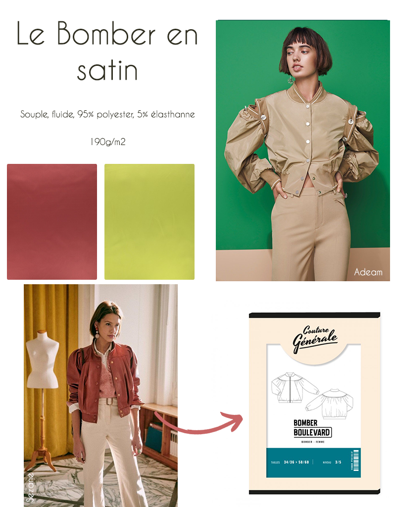 Moodboard Couture Bomber