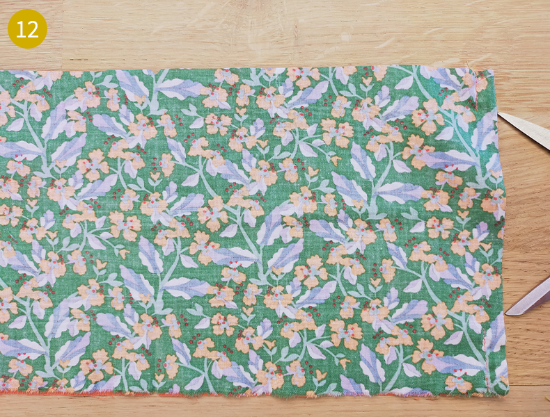 Coussin Patchwork Tuto étape 4