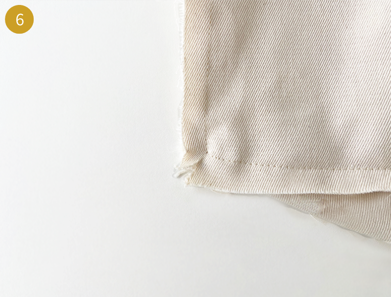 Tuto sac cabas assembler le fond du sac