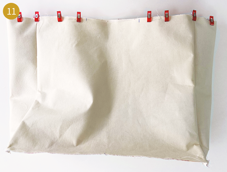 Tuto assemblage du sac