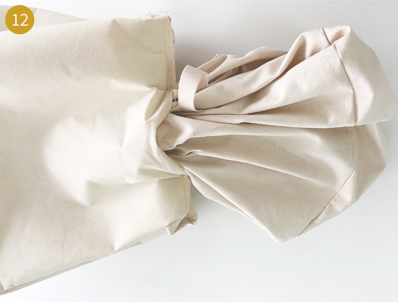 Tuto sac cabas dernière étape