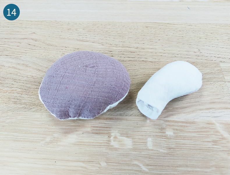 Jeu potager en tissu-champignon4