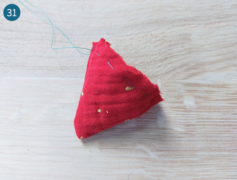 Jeu potager en tissu-fraise3