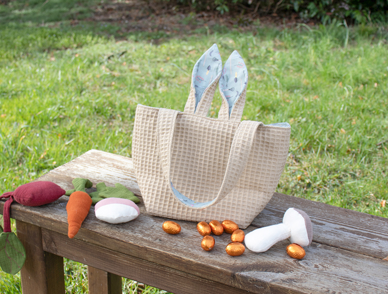 tuto panier de paques