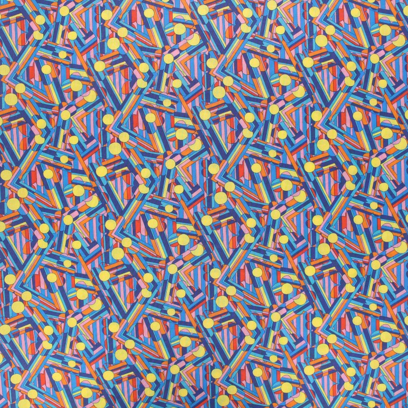 tissu liberty pour tuto bandana chien
