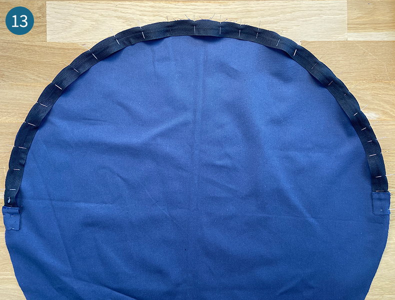 Panier chien dehoussable étape 4
