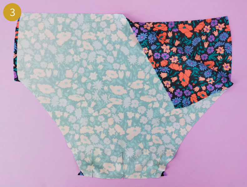 tuto maillot de bain enfant étape 3