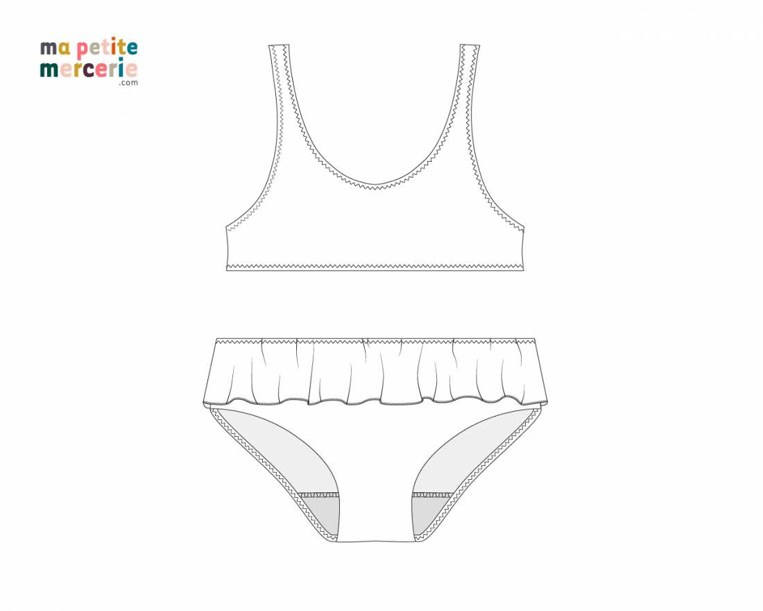 Diy maillot de bain enfant