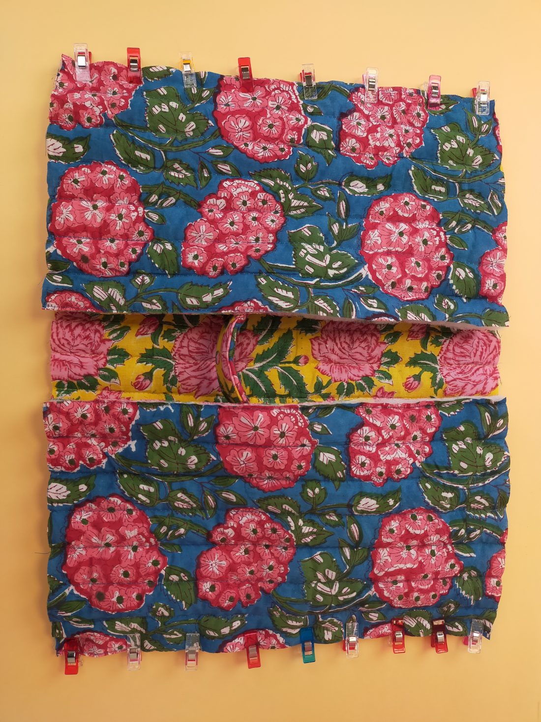 Tuto coudre un sac cabas : montage du corps