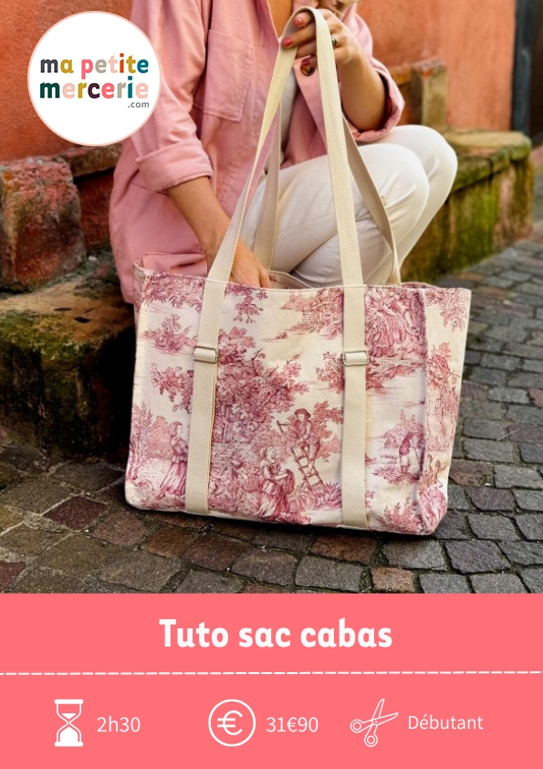 DIY coudre un sac cabas