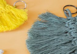 Tuto porte-clé macramé facile