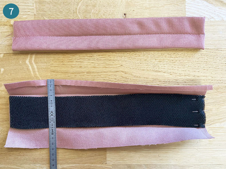 tuto cartable de rentrée, pas à pas