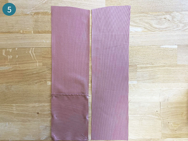 tuto cartable de rentrée, pas à pas