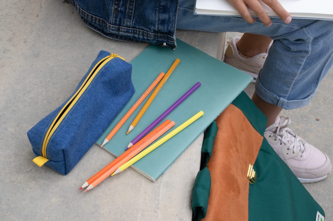 tuto trousse école jean
