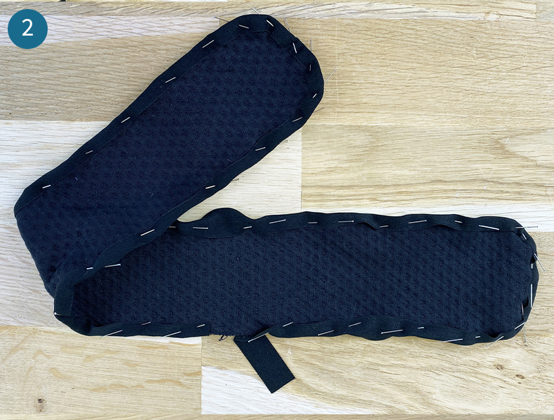 Tuto couture bandeau soin visage3