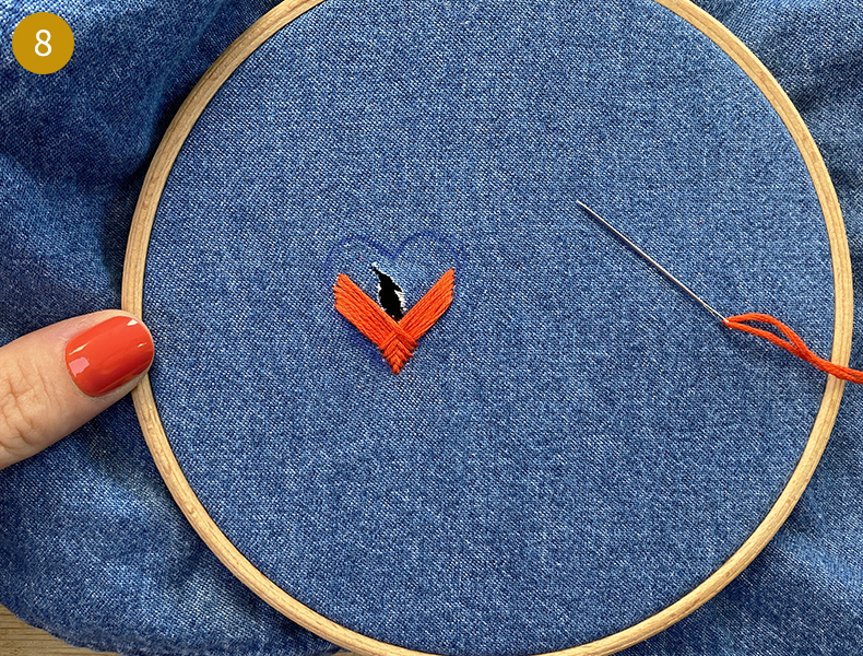 Raccommoder et réparer ses vêtements, comment cacher un trou.