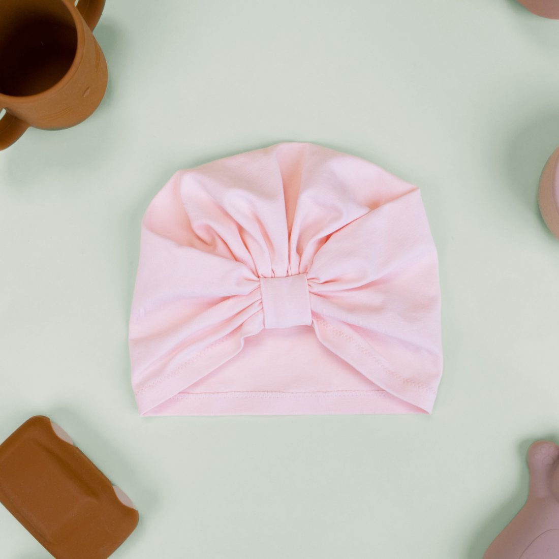 tuto gratuit turban pour bébé - ma petite mercerie