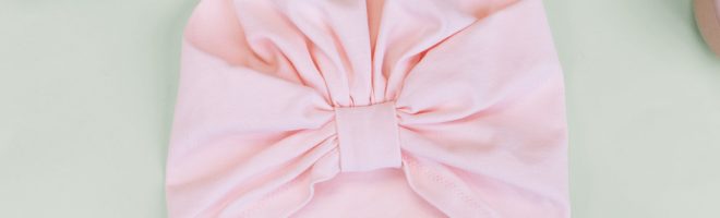 tuto gratuit turban pour bébé - ma petite mercerie