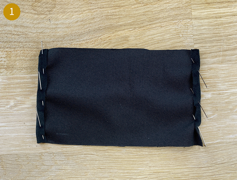 tuto barette scrunchie - 1
