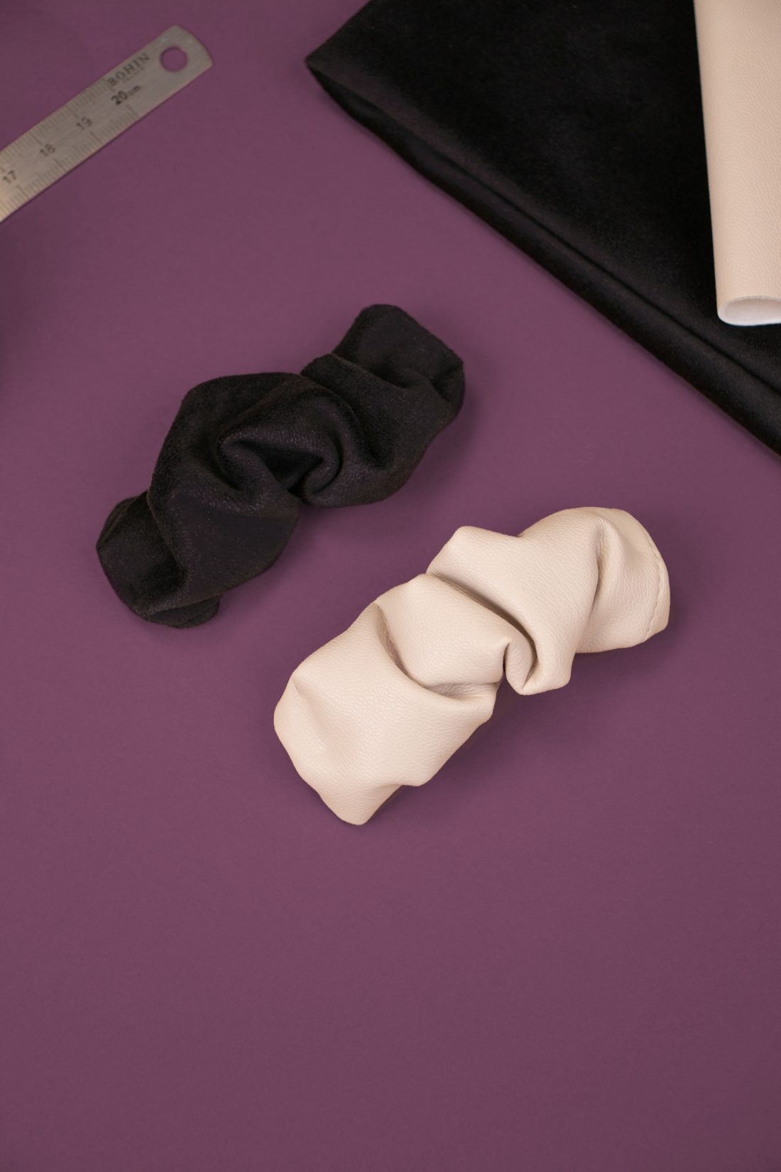 Tuto Barrette scrunchie