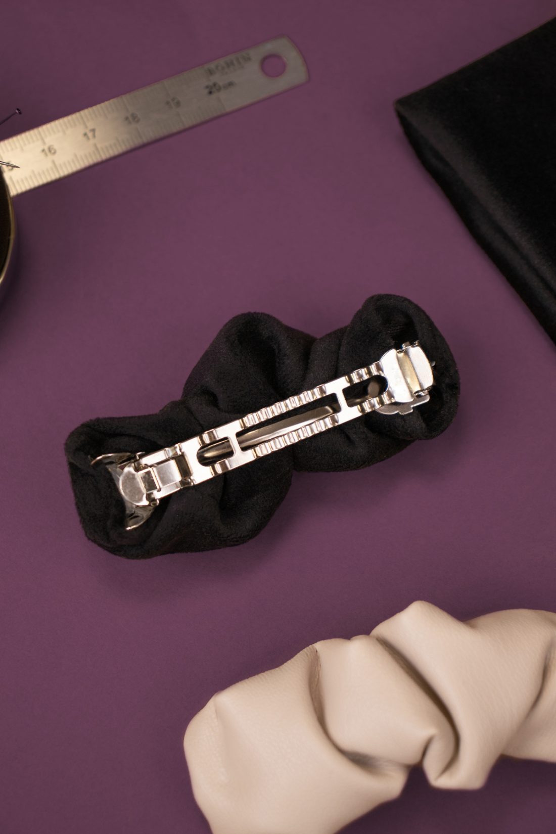 Tuto Barrette scrunchie