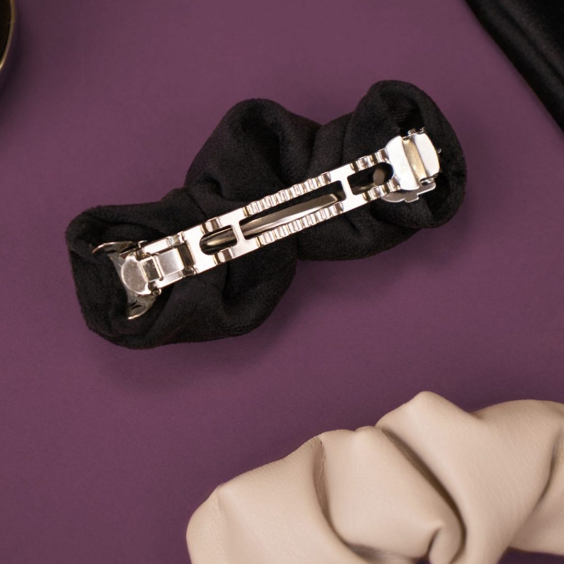 idée cadeau Tuto Barrette scrunchie