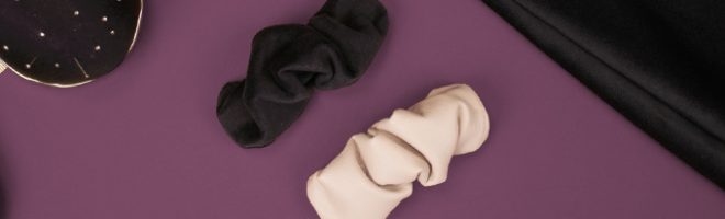 Tuto facile Barrette scrunchie