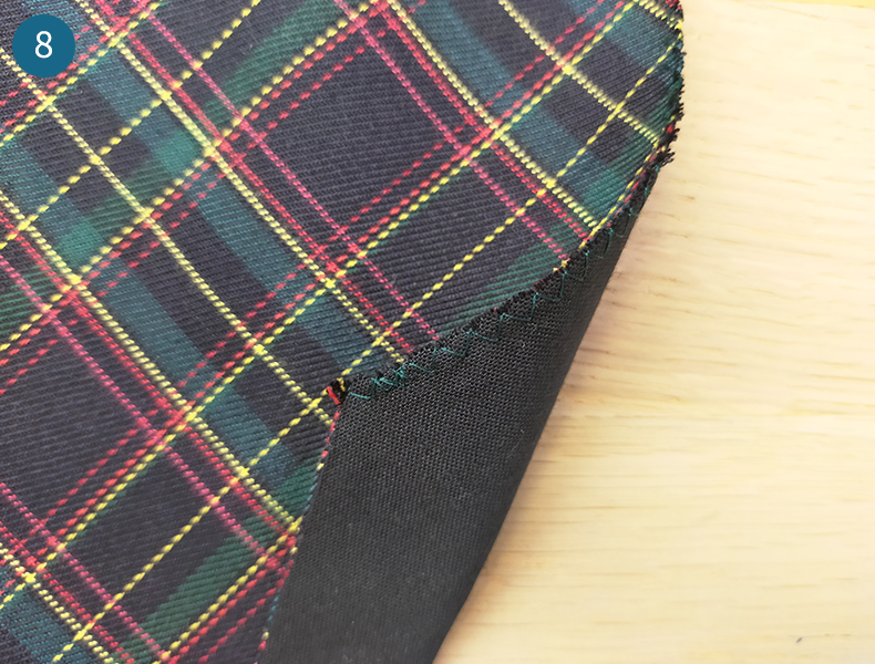 patron couture cravate homme 1