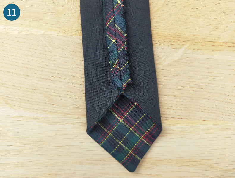 tuto couture patron cravate