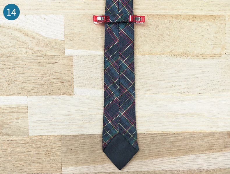 patron gratuit cravate homme