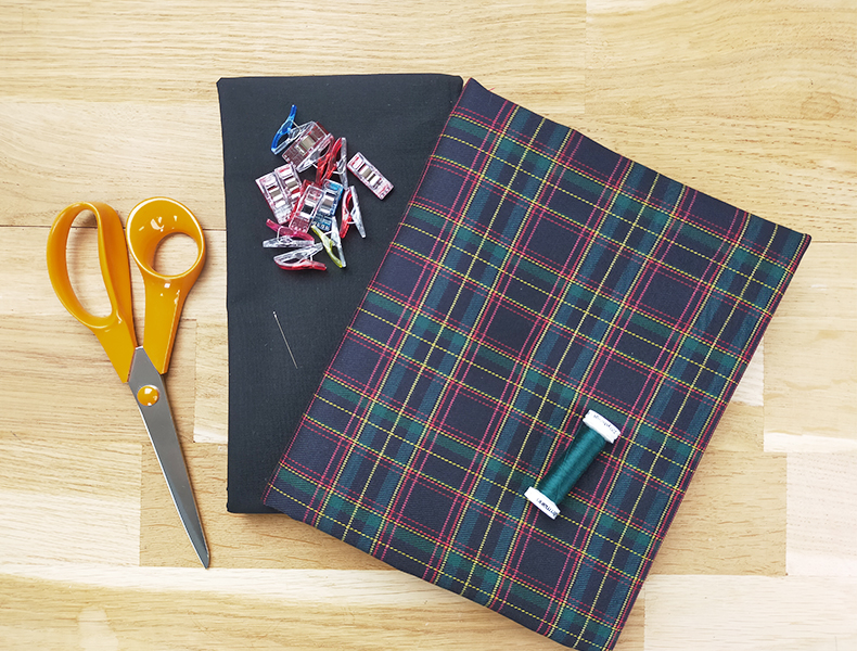 patron gratuit cravate homme