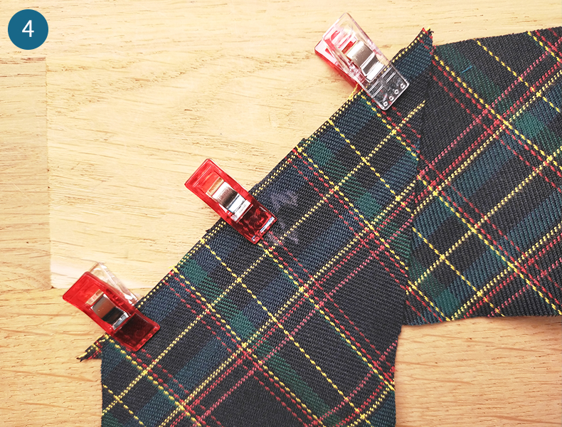 patron gratuit cravate homme