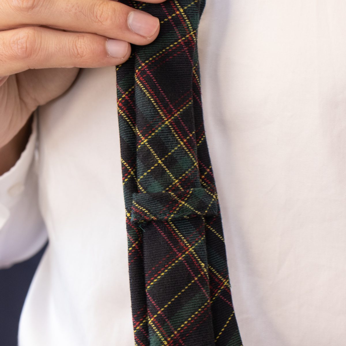 tuto couture cravate homme