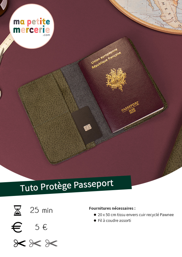 TUTO PROTEGE PASSEPORT