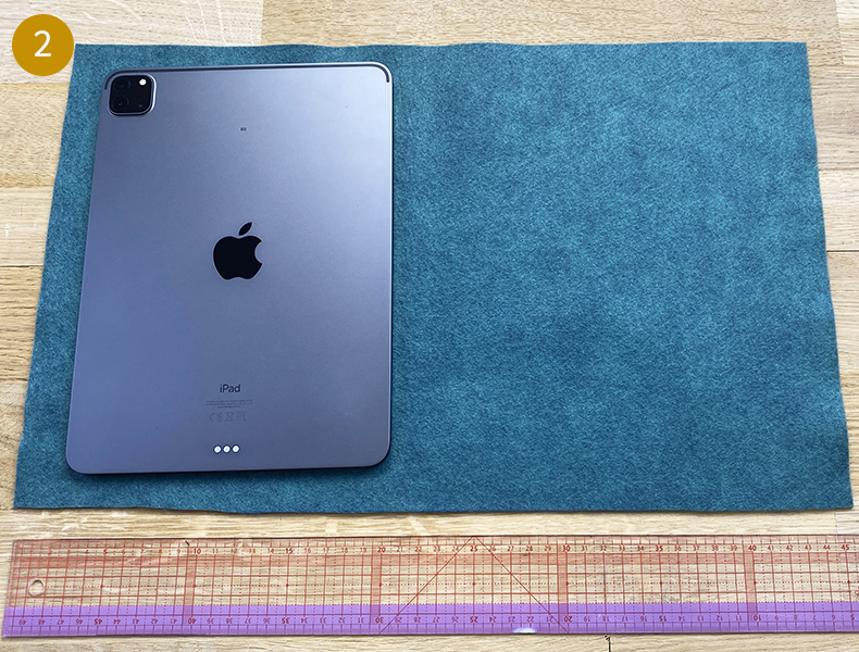tuto couture housse tablette