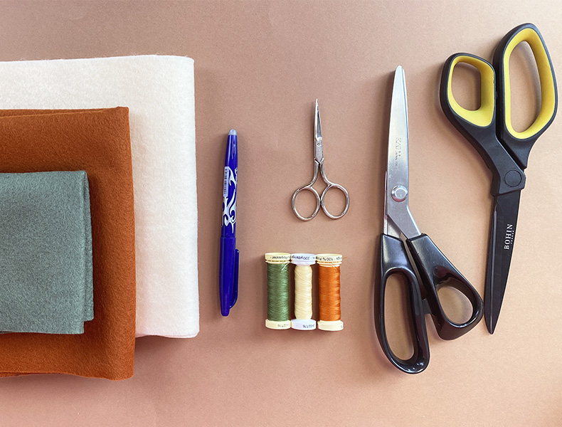 Tuto feutrine dinette et pate