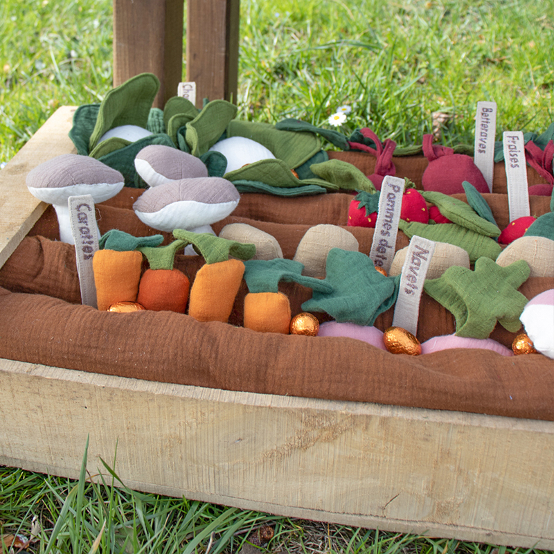 tuto coudre un potager pour enfant