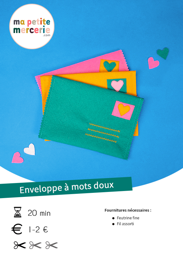 tuto enveloppe st valentin