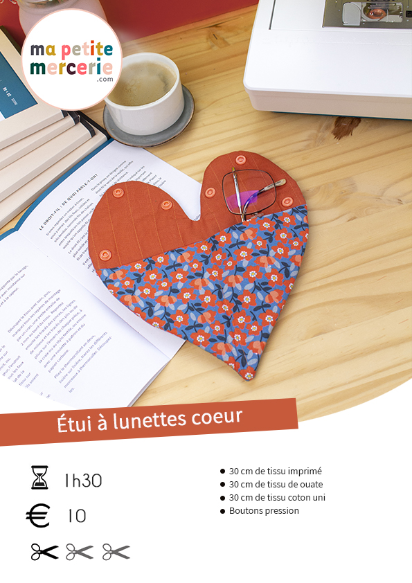 tuto étui-à-lunettes-coeur