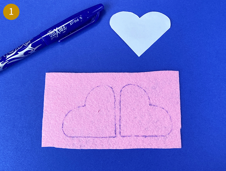tuto marque page coeur -1