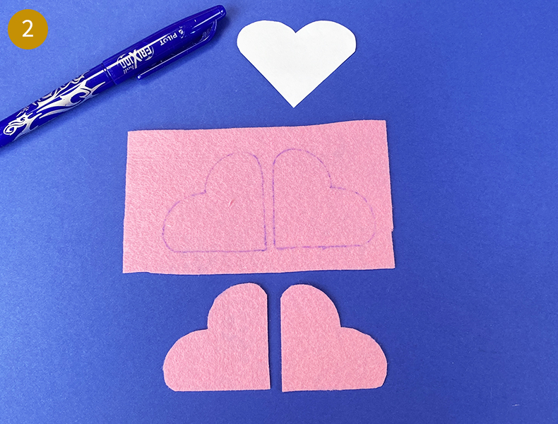 tuto marque page coeur -2