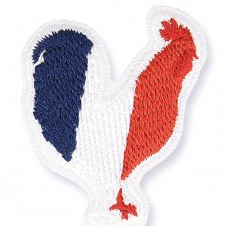 Comment réparer sa doudoune - patch thermocollant