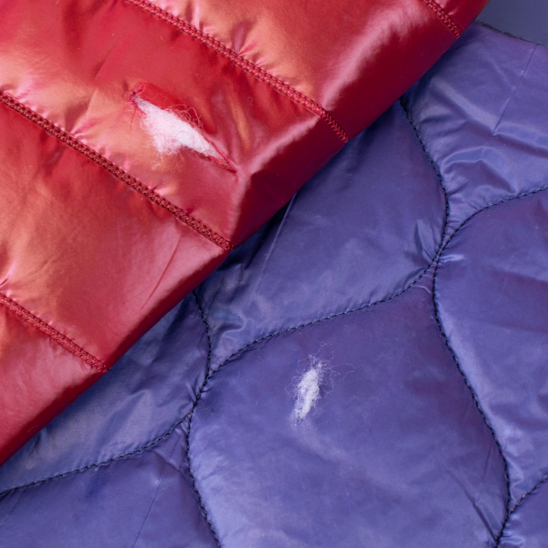 recoudre sa doudoune - raccommo'day #6