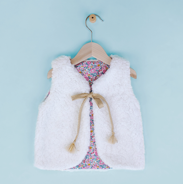 coudre un gilet de berger