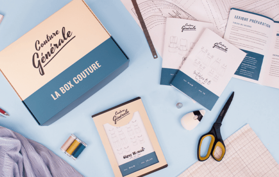 box couture et patron de couture
