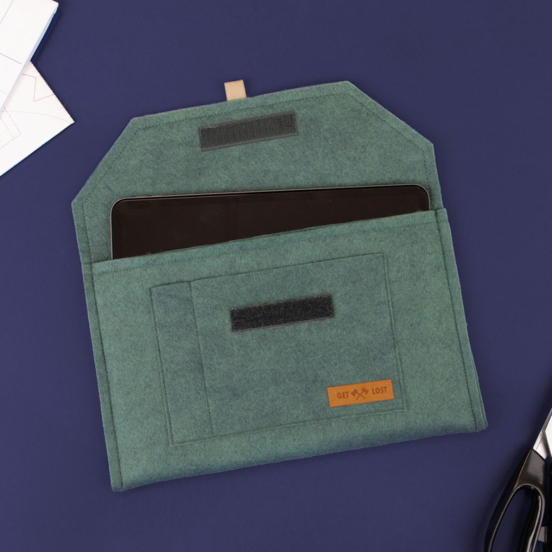 idée cadeau tuto coudre une housse à tablette