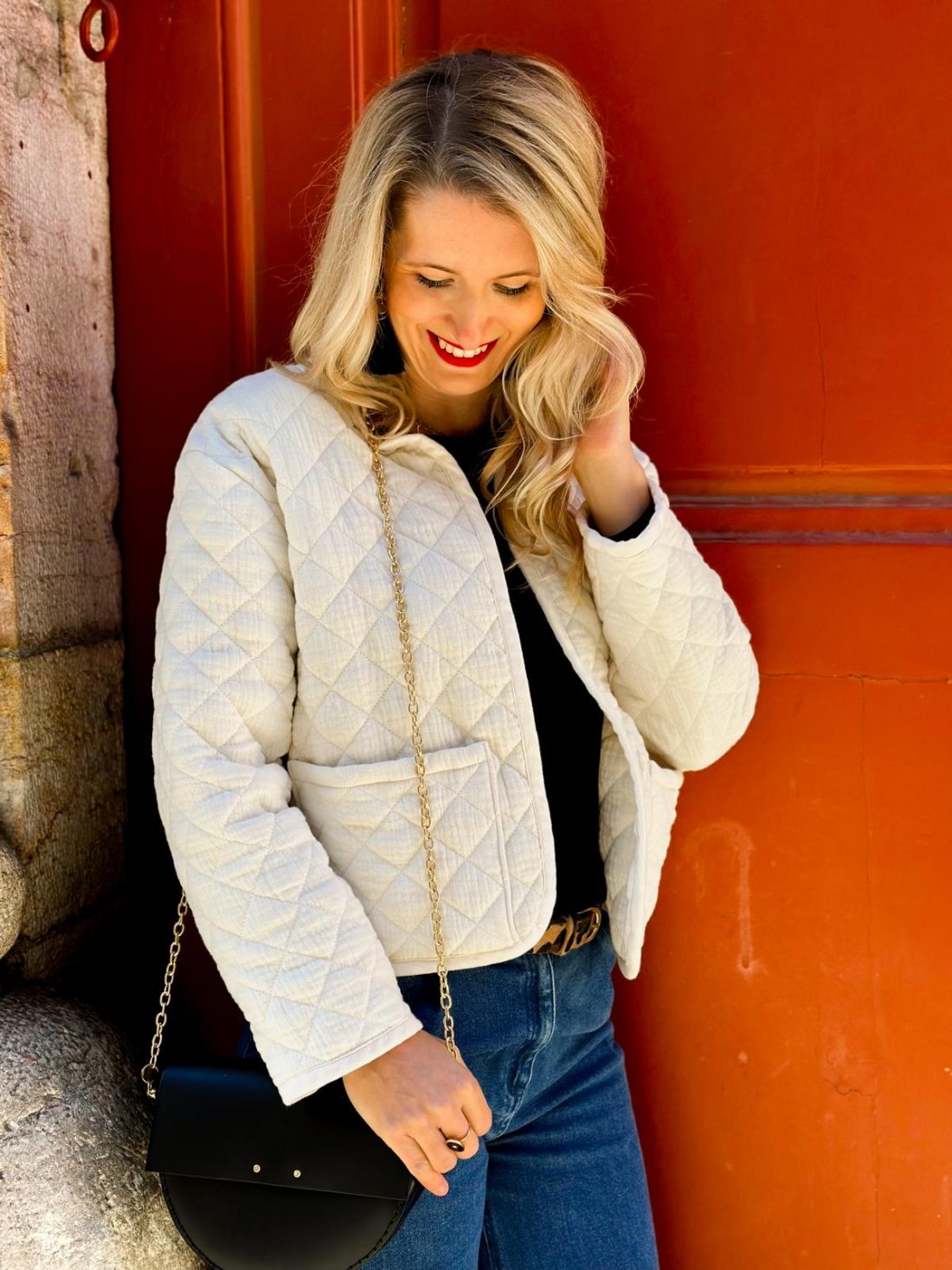 tuto veste matelassée pour femme