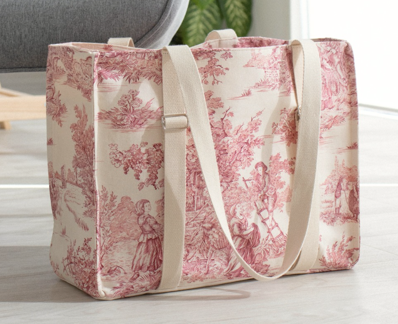 idée cadeau tuto coudre un sac cabas