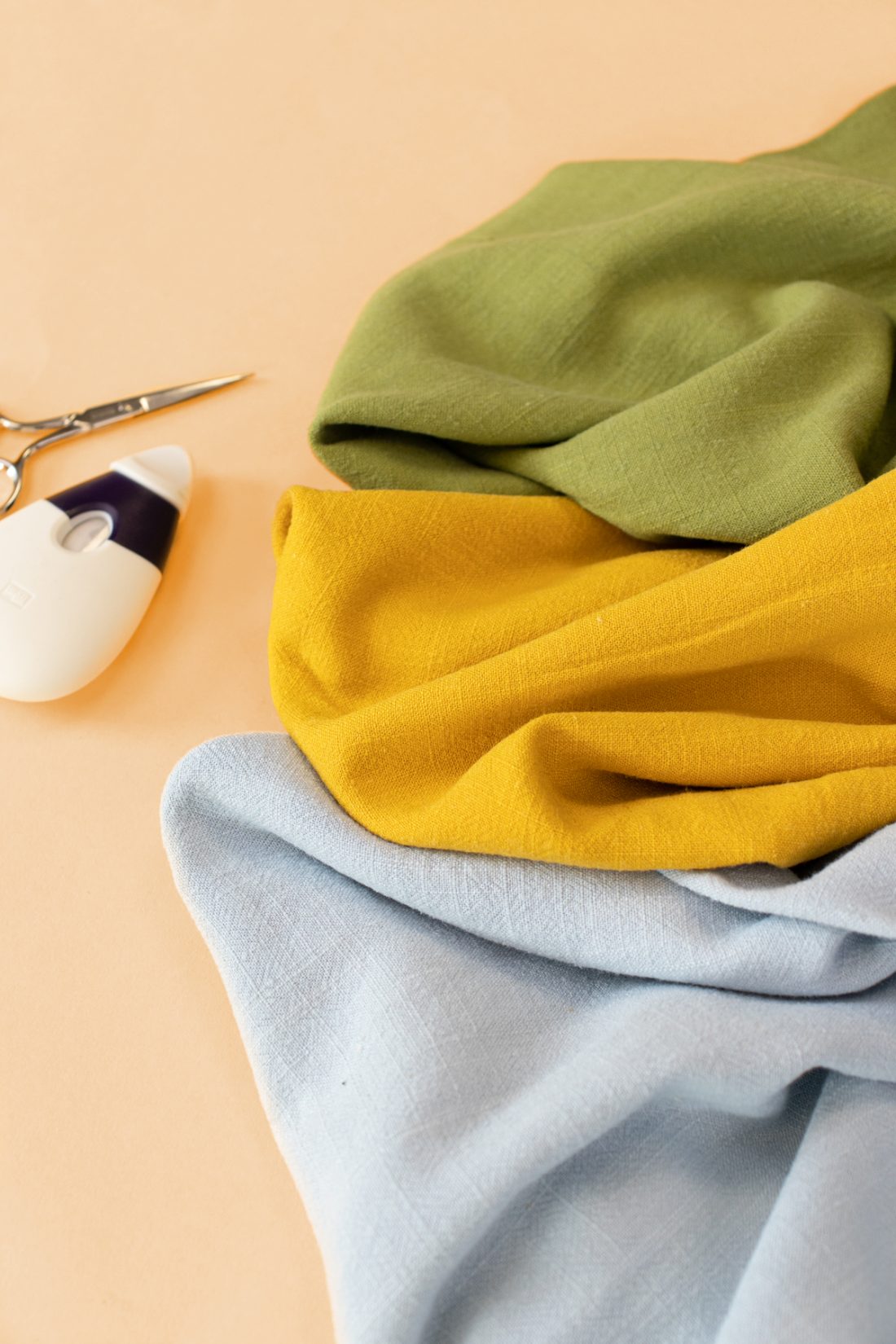 tissu viscose unie