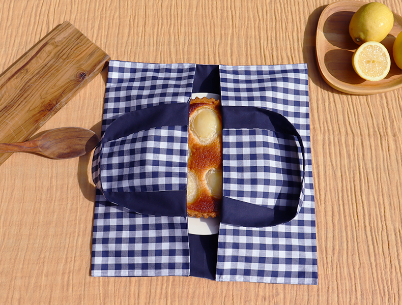 tuto coudre un sac à tarte